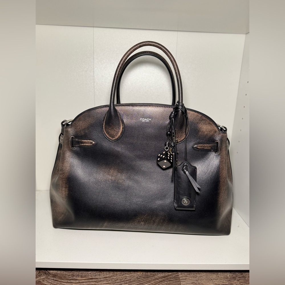 Coach Loved Leather Empire 40